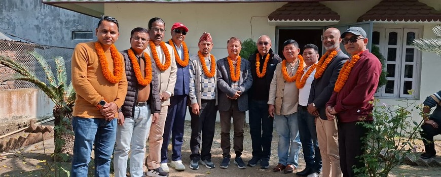 मेची पेट्रोलियम डिलर्स एशोसिएसनका नव निर्वाचित पदाधिकारीले सम्हाले जिम्मेवारी मेची पेट्रोलियम डिलर्स एशोसिएसनका नव निर्वाचित पदाधिकारीले सम्हाले जिम्मेवारी