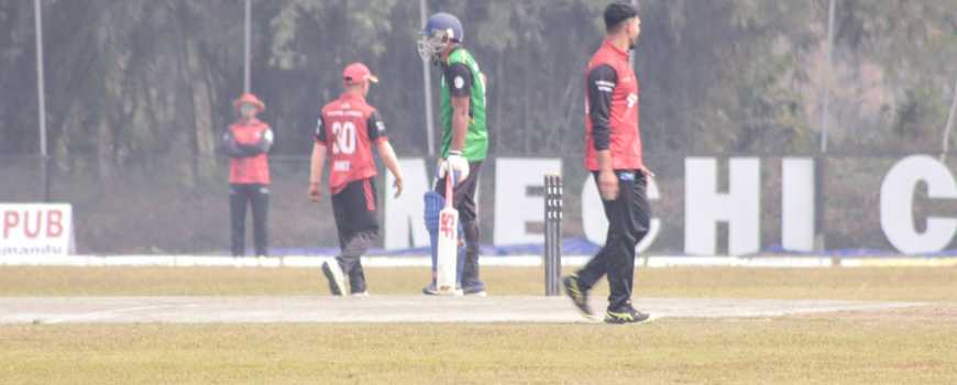 कोशी पाथीभरा इण्डो नेपाल टी–२० च्याम्पियनसीप  ः लखनउ र डडेल्धुरा सेमिफाइनलमा