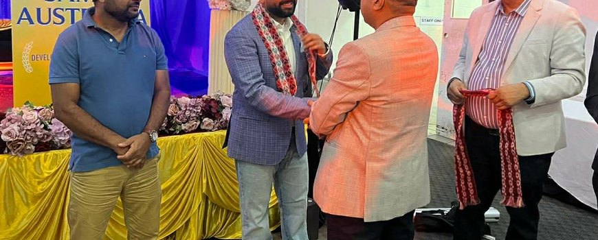 झापाली समाज अस्ट्रेलियाको अध्यक्षमा  राजवंशी निर्वाचित