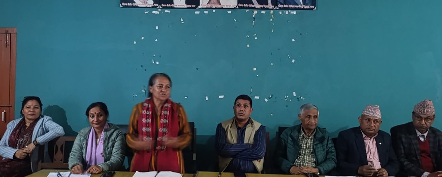 नेपाली कांग्रेसलाई साथ दिन आम मतदातालाई शिवाकोटीको आग्रह