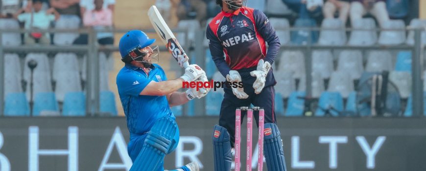 टी–२० विश्वकपः नेपाल इटालीसँग  पराजित