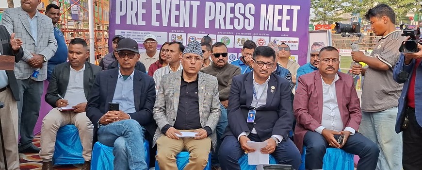 झापा गोल्डकपको सम्पुर्ण तयारी पूरा