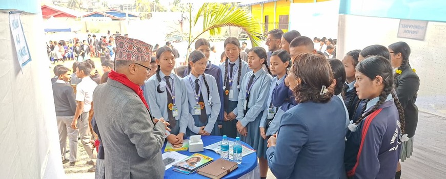 इष्ट होराइजन  विद्यालयमा ‘करियर काउन्सिलिङ’ कार्यक्रम आयोजना 