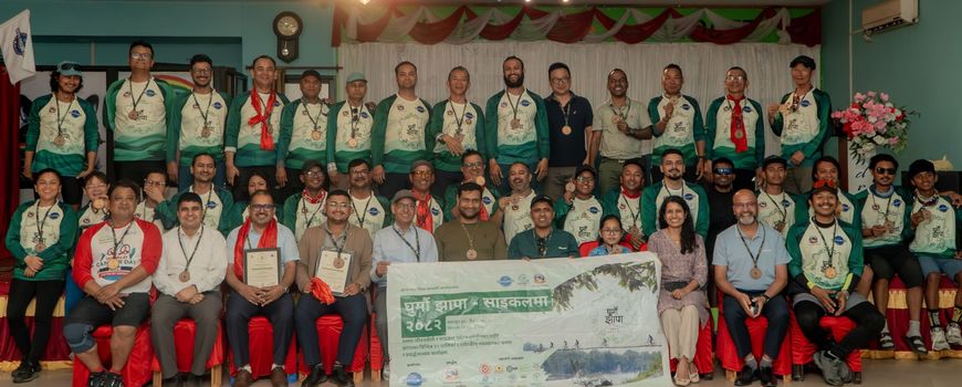 सकियो ‘घुमौँ झापा साइकलमा’ 