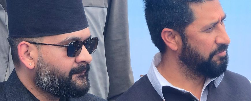 नयाँ सरकार गठनबारे रवि  र बालेन छलफलमा 