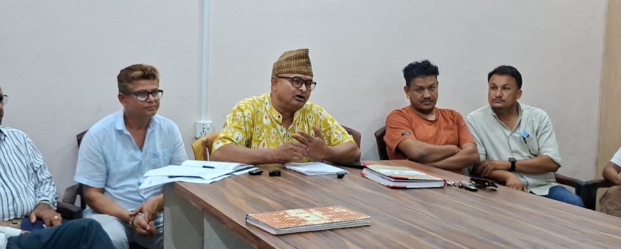 मूल्यवृद्धिका कारण   निर्माण उद्योग ठप्प हुने अवस्थामा,  ‘आपतकाल’ घोषणा गर्न झापाका व्यवसायीको माग