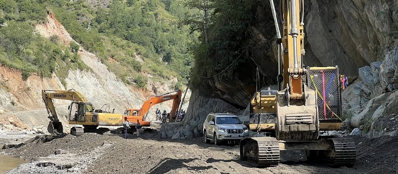 विपी राजमार्ग बन्द विपी राजमार्ग बन्द