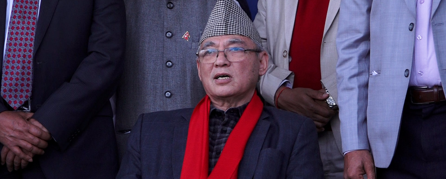 एमाले संसदीय दलको नेतामा बादल  चयन