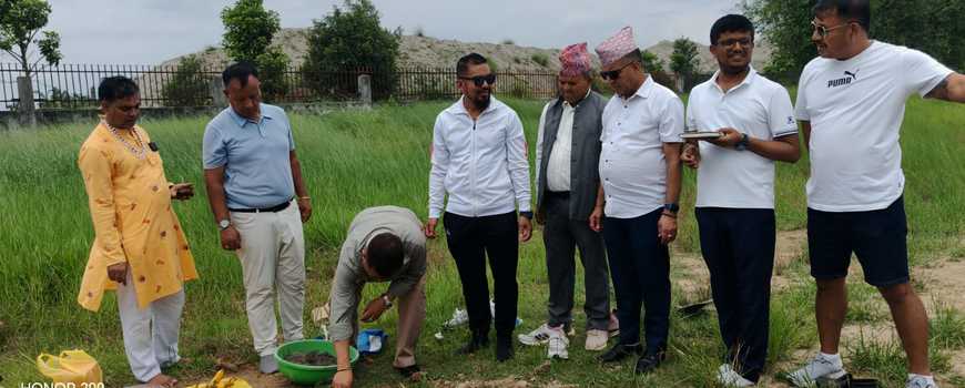 अर्जुनधारामा सुविधासम्पन्न रंगशाला निर्माण हुने अर्जुनधारामा सुविधासम्पन्न रंगशाला निर्माण हुने