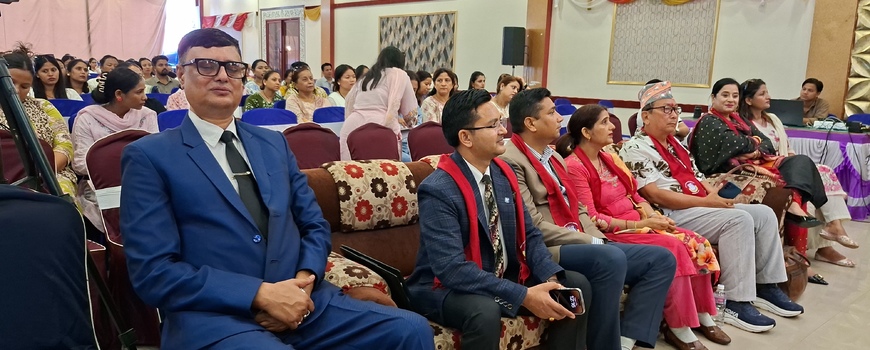 न्युटन्स स्कुलकाे अभिभावक लक्षित   अभिमुखीकरण  तालिम समापन 