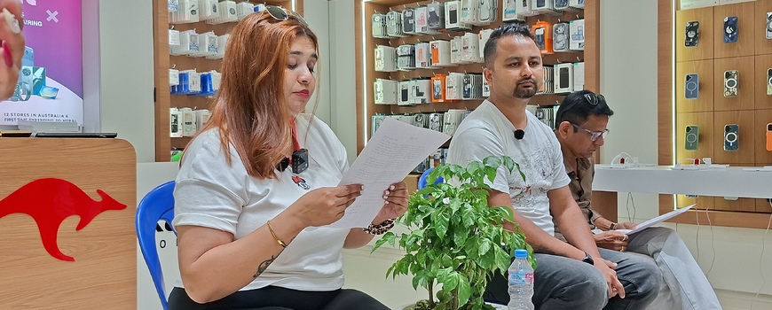 झापाकाे बिर्तामाेडमा ‘कङ्गारु मोबाइल जोन’ सञ्चालनमा आउँदै, उप्रेती दम्पतिद्वारा अन्तर्राष्ट्रिय अनुभवसहितको व्यवसाय विस्तार