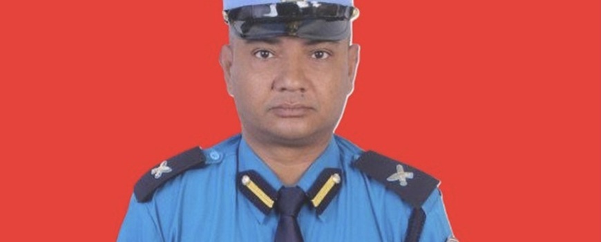 प्रहरी निरीक्षक  न्यौपाने जेठ महिनाको ‘सर्वोत्कृष्ट प्रहरी’ घोषित