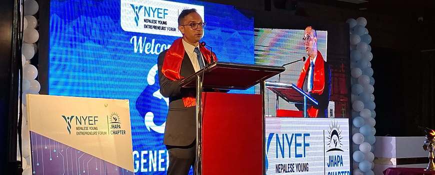 नेपाली युवा उद्यमी मञ्च  झापाको अध्यक्षमा मिजास पोखरेल
