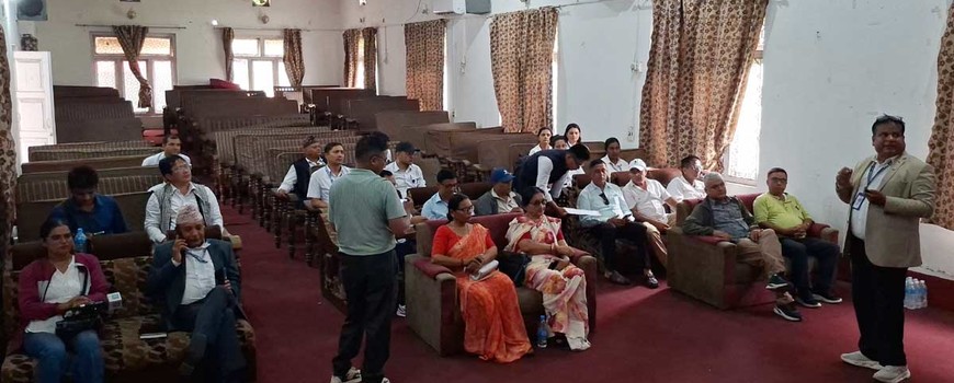 जापानिज इन्सेफ्लाइटिस नियन्त्रणबारे सञ्चारकर्मी तथा सरोकारवालासँग छलफल