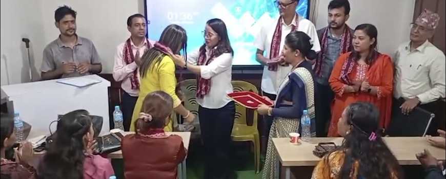 लिंकन मन्टेस्वरीको आयोजनामा अभिभावकहरूलाई एकदिने क्षमता अभिवृद्धि कार्यक्रम लिंकन मन्टेस्वरीको आयोजनामा अभिभावकहरूलाई एकदिने क्षमता अभिवृद्धि कार्यक्रम