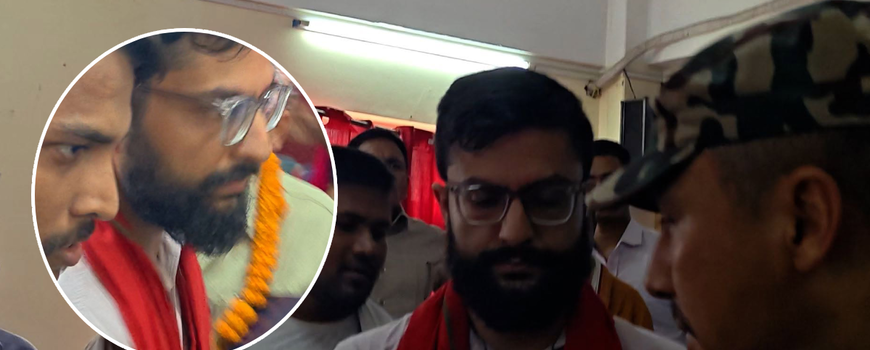 विरोधपछि बोल्दाबोल्दै कार्यक्रमबाट बाहिरिए शिक्षामन्त्री पोखरेल
