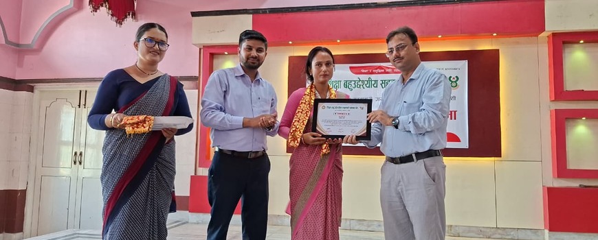 शिक्षाको   इकाइगत साधारसभा समापन , भोटेकोशी बाढीपीडितलाई ५१ हजार सहयोग गर्ने 