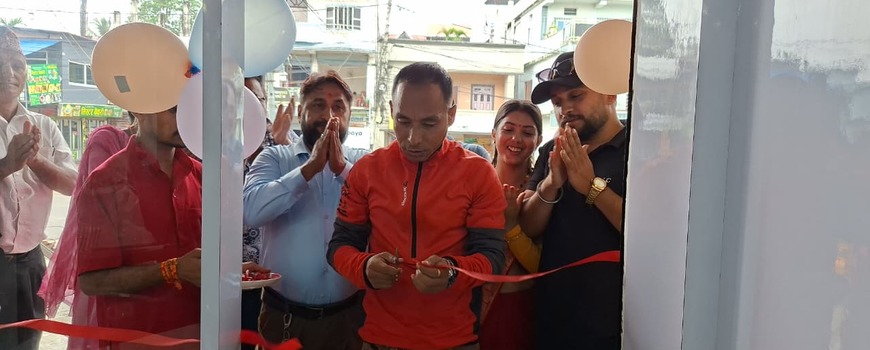 शनिश्चरेमा जाइरो सलुन एण्ड एकेडेमी सञ्चालनमा शनिश्चरेमा जाइरो सलुन एण्ड एकेडेमी सञ्चालनमा