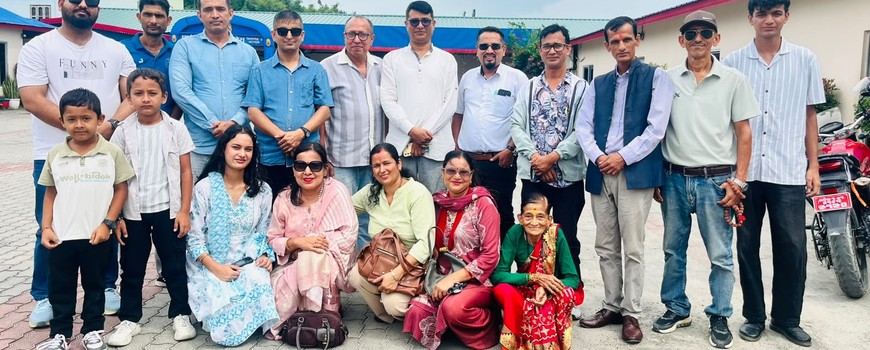 शब्दपत्र डटकमको बार्षिक समिक्षा बैठक तथा अन्तरक्रियात्मक कार्यक्रम शब्दपत्र डटकमको बार्षिक समिक्षा बैठक तथा अन्तरक्रियात्मक कार्यक्रम