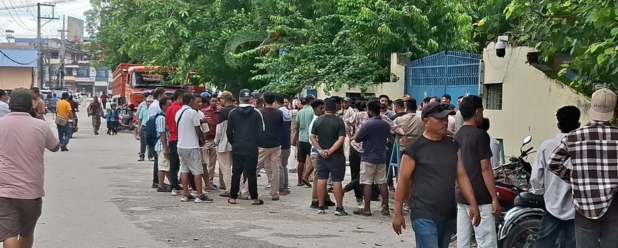 बिर्तामोडमा एनके प्यूरिफायरु द्वारा ३७ करोडको चिठ्ठा धन्दा, ९ हजारभन्दा बढी ग्राहक ठगिए बिर्तामोडमा एनके प्यूरिफायरु द्वारा ३७ करोडको चिठ्ठा धन्दा, ९ हजारभन्दा बढी ग्राहक ठगिए
