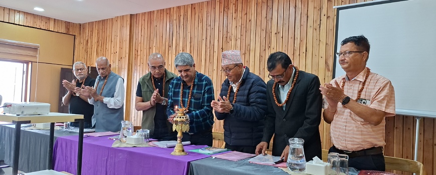 मेची पेट्रोलियम डिलर्स एसोसिएशनको १९औँ वार्षिक साधारणसभा सम्पन्न मेची पेट्रोलियम डिलर्स एसोसिएशनको १९औँ वार्षिक साधारणसभा सम्पन्न