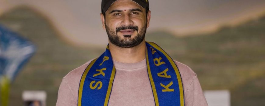 एनपीएल खेल्न काठमाडौं आइपुगे फरहान एनपीएल खेल्न काठमाडौं आइपुगे फरहान